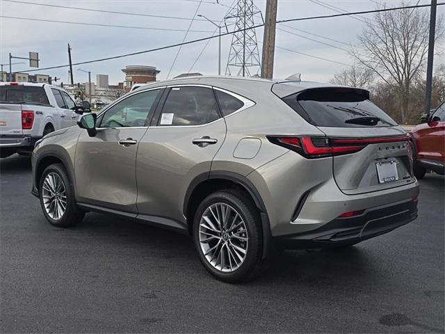 new 2026 Lexus NX 350 car, priced at $53,194