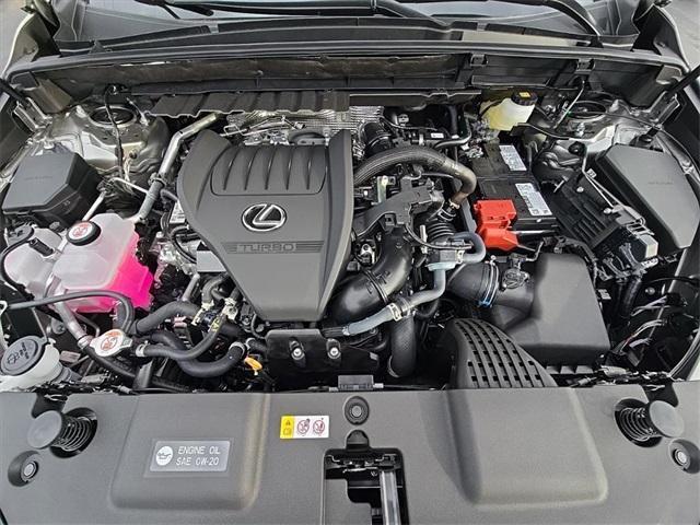 new 2026 Lexus NX 350 car, priced at $53,194