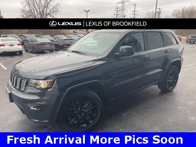 used 2018 Jeep Grand Cherokee car