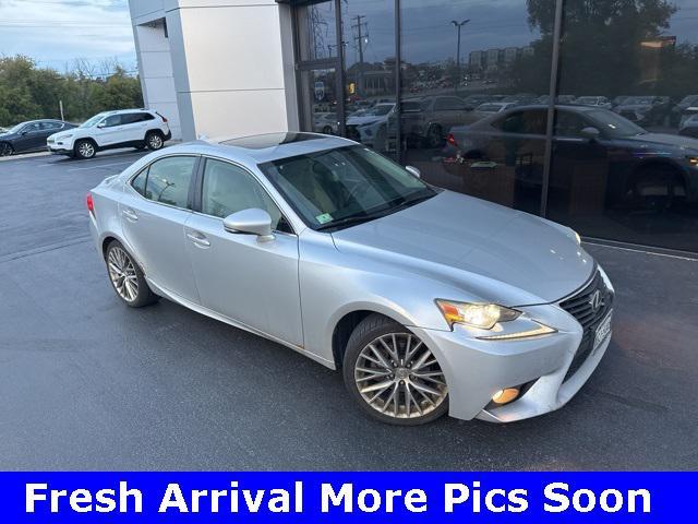 used 2014 Lexus IS 250 car, priced at $10,492