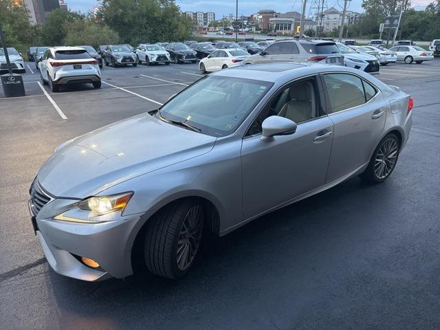 used 2014 Lexus IS 250 car, priced at $10,492