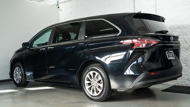 used 2021 Toyota Sienna car, priced at $33,870