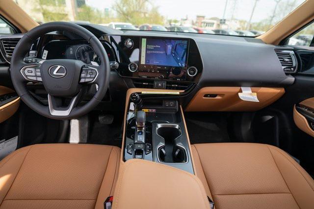 new 2025 Lexus NX 350 car, priced at $47,465
