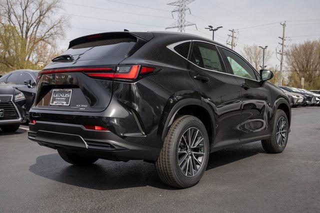 new 2025 Lexus NX 350 car, priced at $47,465
