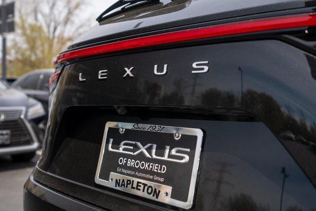 new 2025 Lexus NX 350 car, priced at $47,465