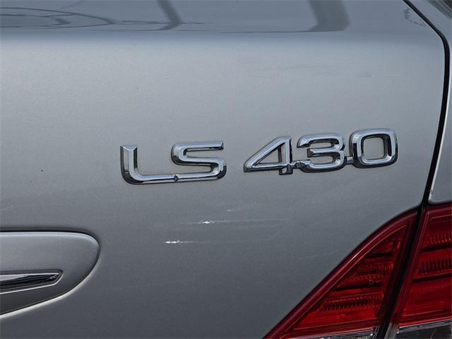 used 2004 Lexus LS 430 car, priced at $12,999