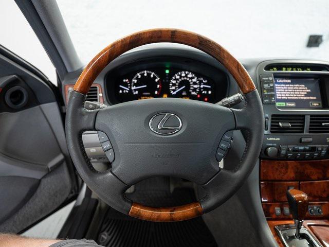 used 2004 Lexus LS 430 car, priced at $14,998