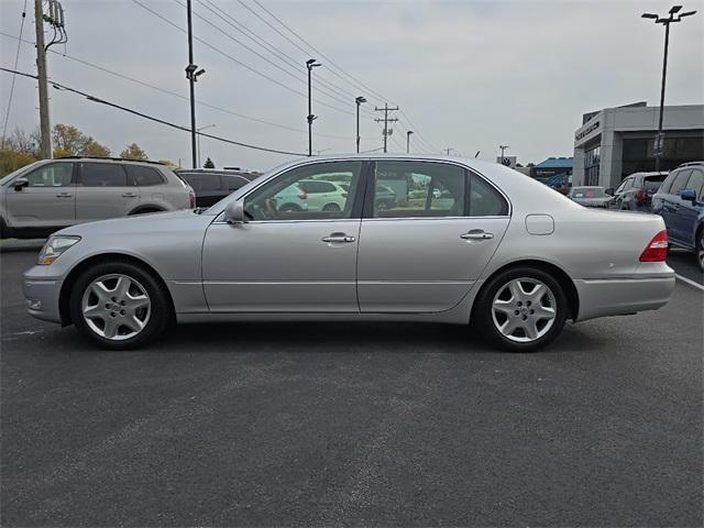 used 2004 Lexus LS 430 car, priced at $12,999
