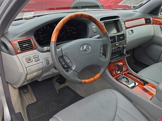 used 2004 Lexus LS 430 car, priced at $12,999