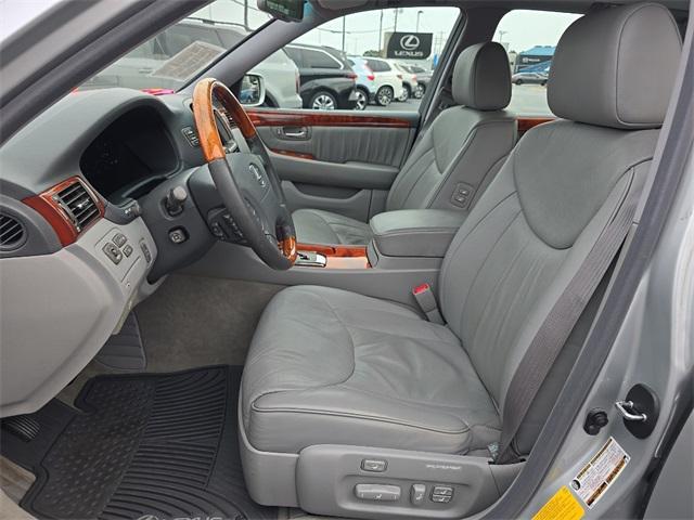 used 2004 Lexus LS 430 car, priced at $12,999