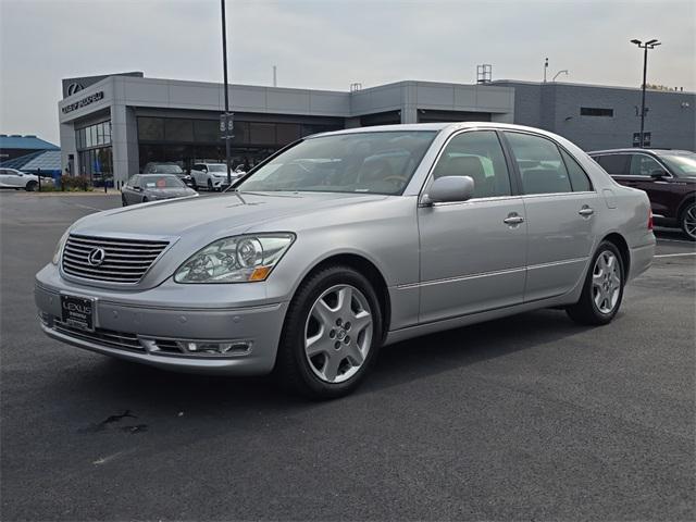 used 2004 Lexus LS 430 car, priced at $12,999