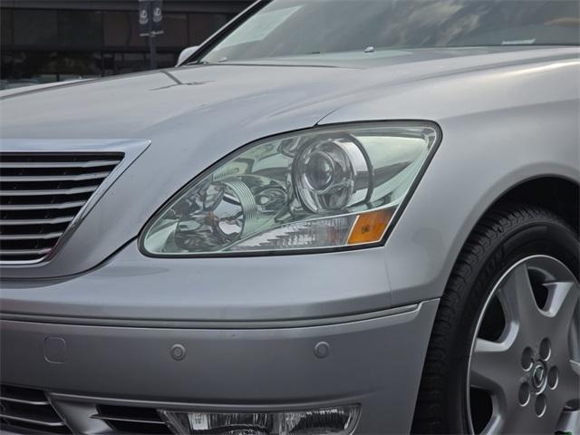 used 2004 Lexus LS 430 car, priced at $12,999