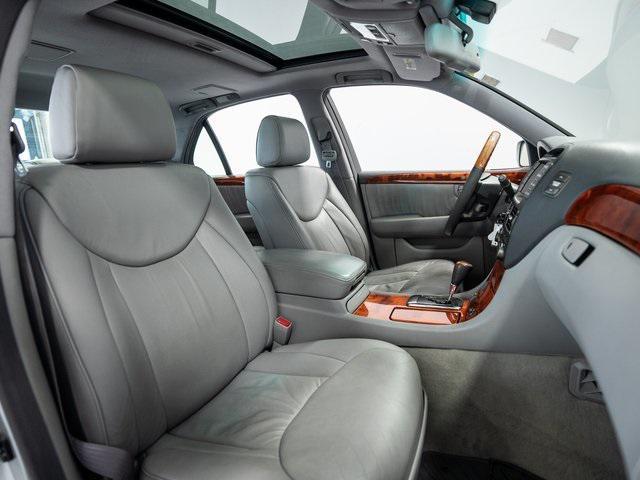 used 2004 Lexus LS 430 car, priced at $14,998