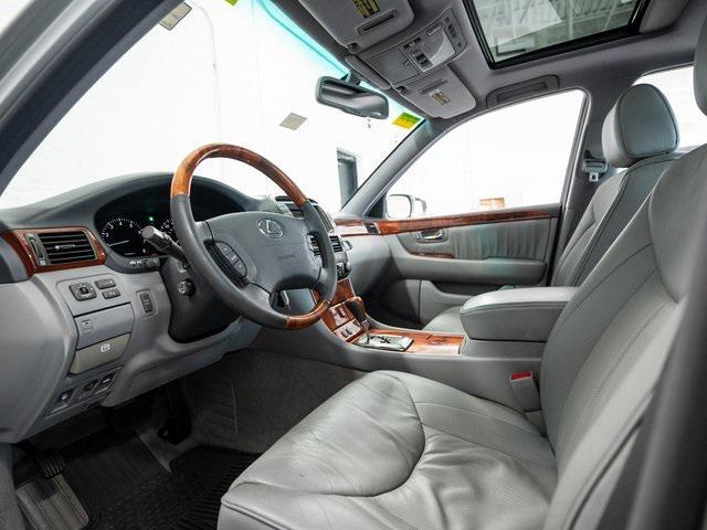 used 2004 Lexus LS 430 car, priced at $14,998