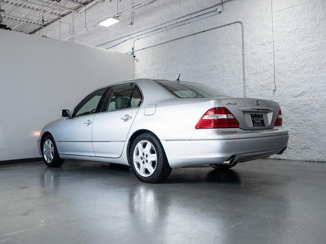 used 2004 Lexus LS 430 car, priced at $14,998