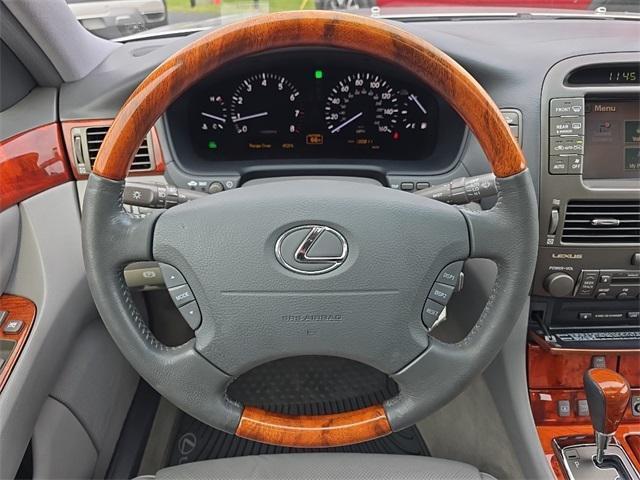 used 2004 Lexus LS 430 car, priced at $12,999