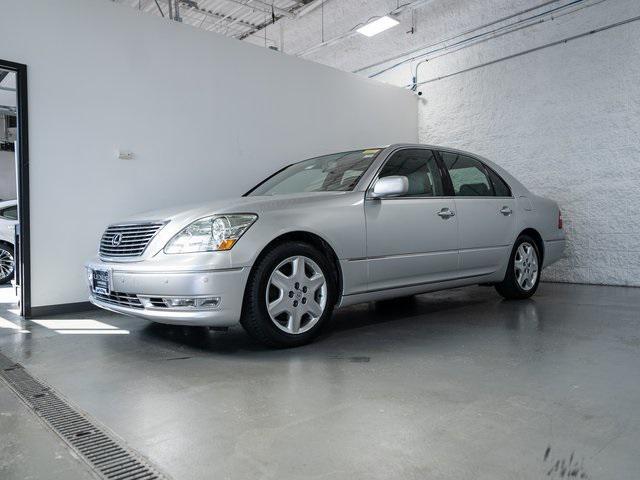 used 2004 Lexus LS 430 car, priced at $14,998