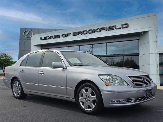 used 2004 Lexus LS 430 car, priced at $12,999