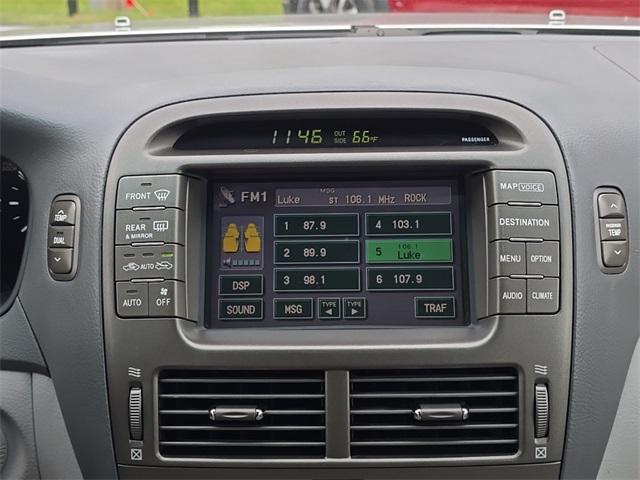 used 2004 Lexus LS 430 car, priced at $12,999