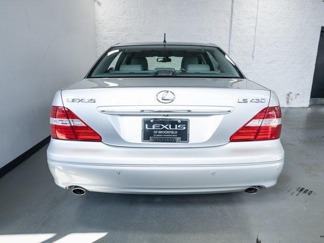 used 2004 Lexus LS 430 car, priced at $14,998