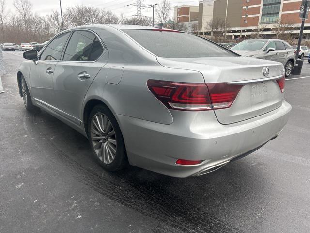 used 2015 Lexus LS 460 car, priced at $23,000