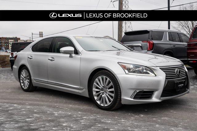 used 2015 Lexus LS 460 car, priced at $22,600