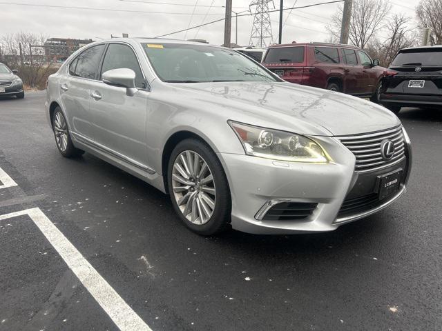 used 2015 Lexus LS 460 car, priced at $23,000