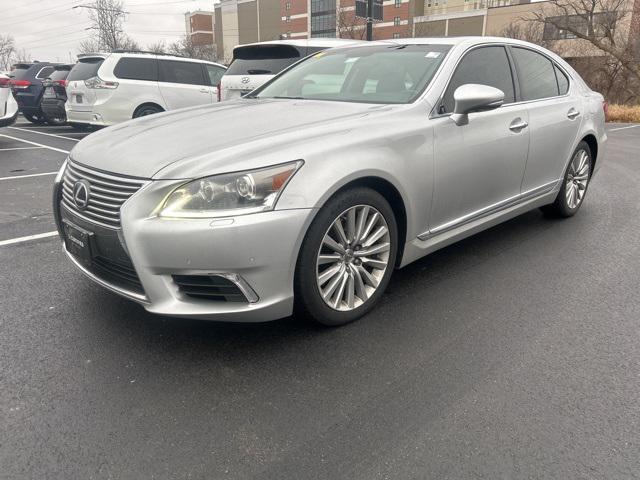 used 2015 Lexus LS 460 car, priced at $23,000