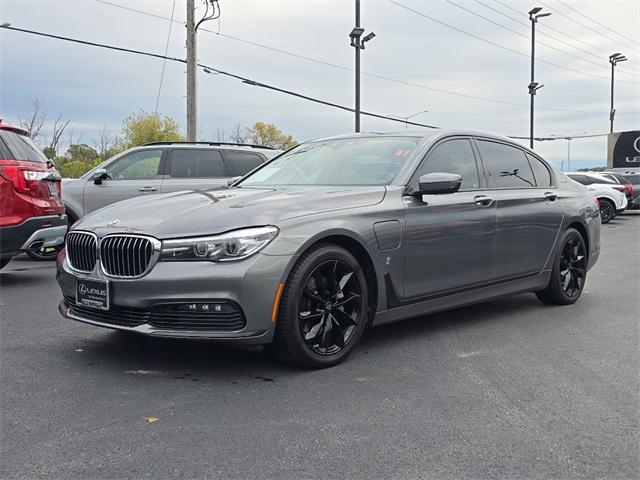used 2018 BMW 740e car, priced at $21,398