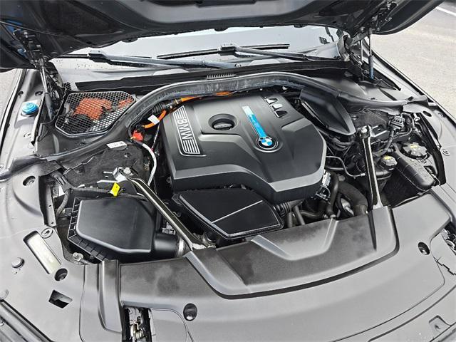 used 2018 BMW 740e car, priced at $21,398