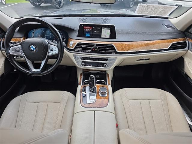 used 2018 BMW 740e car, priced at $21,398