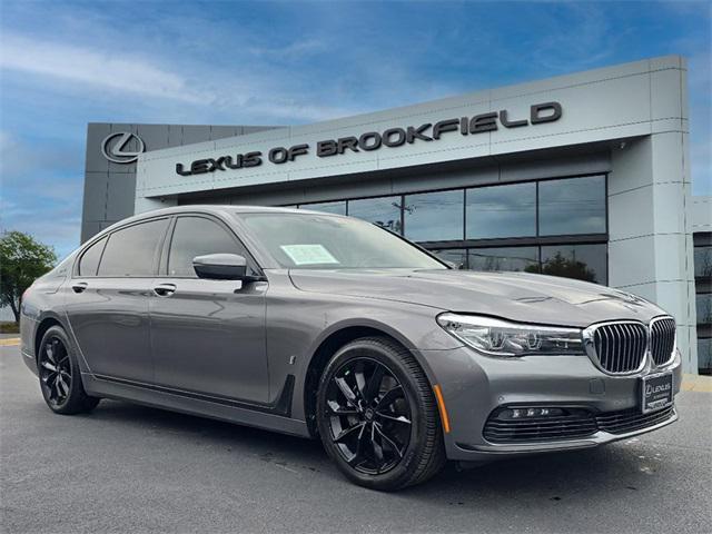 used 2018 BMW 740e car, priced at $24,698