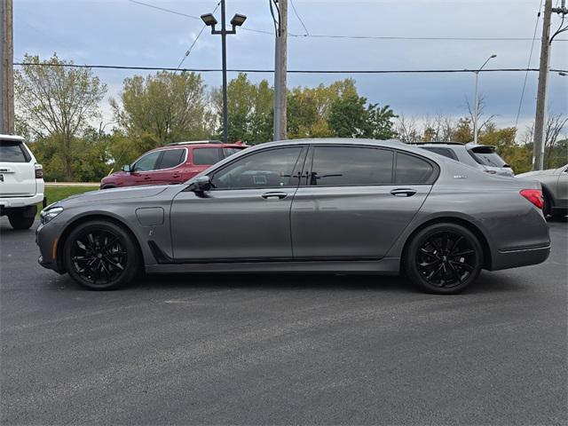 used 2018 BMW 740e car, priced at $21,398