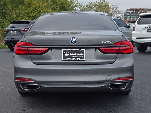 used 2018 BMW 740e car, priced at $21,398
