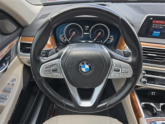 used 2018 BMW 740e car, priced at $21,398