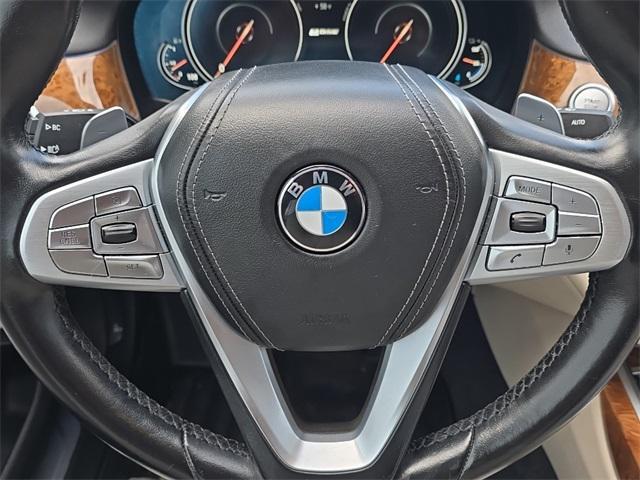 used 2018 BMW 740e car, priced at $21,398