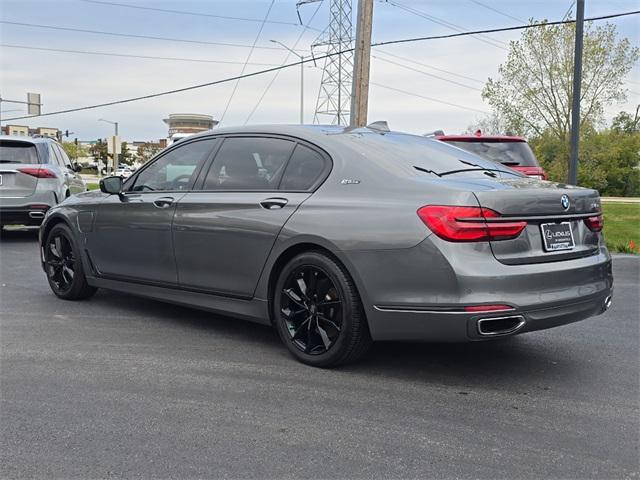 used 2018 BMW 740e car, priced at $21,398