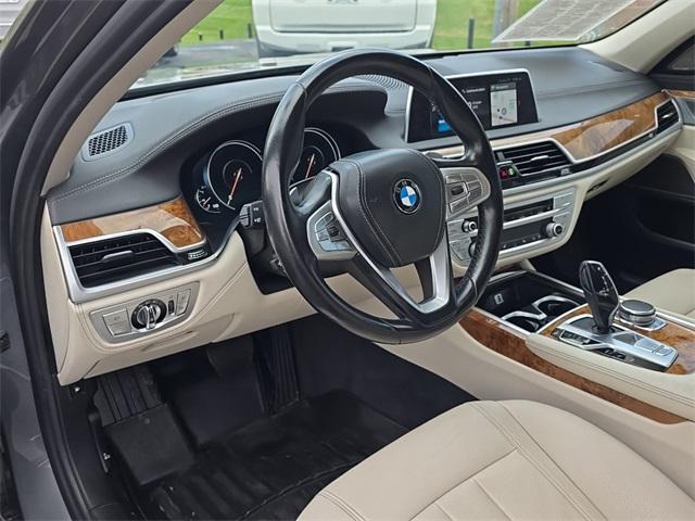 used 2018 BMW 740e car, priced at $21,398