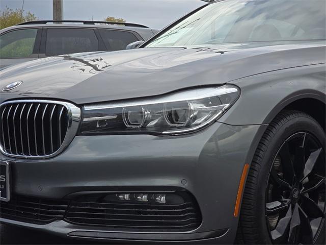 used 2018 BMW 740e car, priced at $21,398