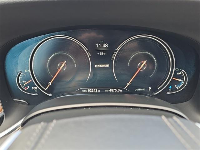 used 2018 BMW 740e car, priced at $21,398