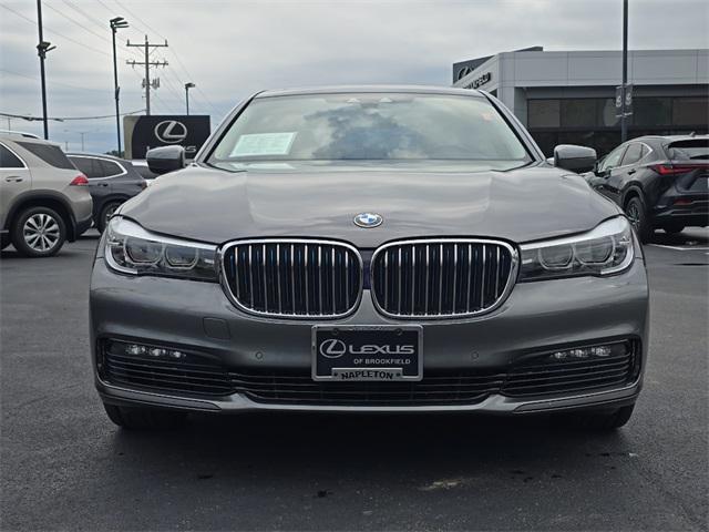 used 2018 BMW 740e car, priced at $21,398