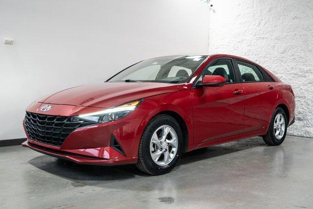 used 2021 Hyundai Elantra car, priced at $13,980