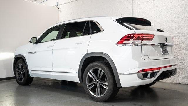 used 2022 Volkswagen Atlas Cross Sport car, priced at $32,869