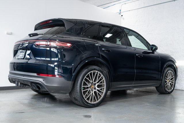 used 2022 Porsche Cayenne car, priced at $51,998