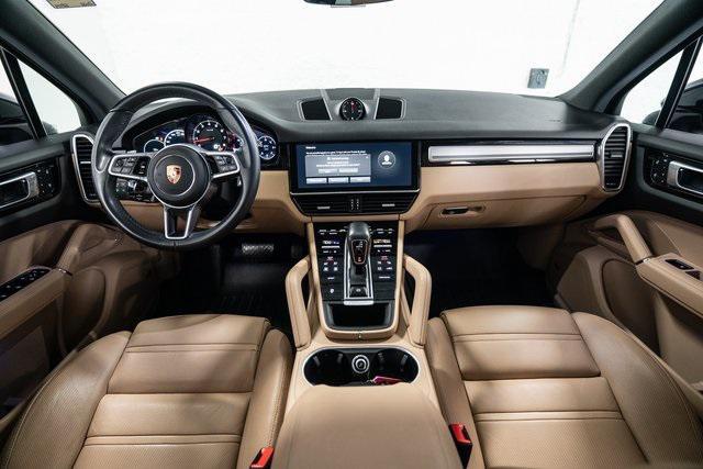 used 2022 Porsche Cayenne car, priced at $51,998