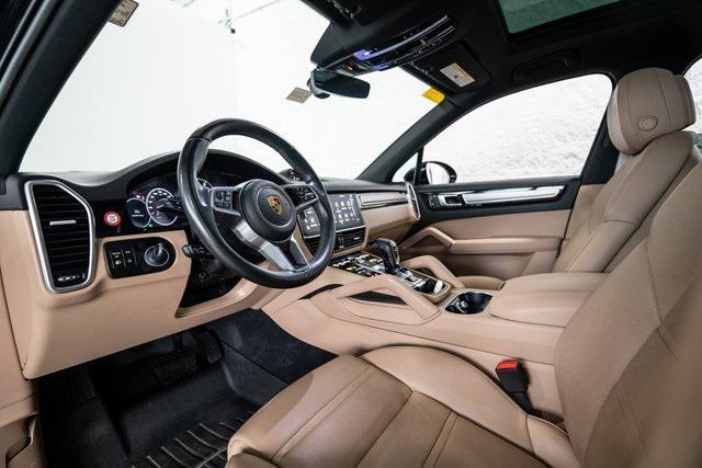 used 2022 Porsche Cayenne car, priced at $51,998