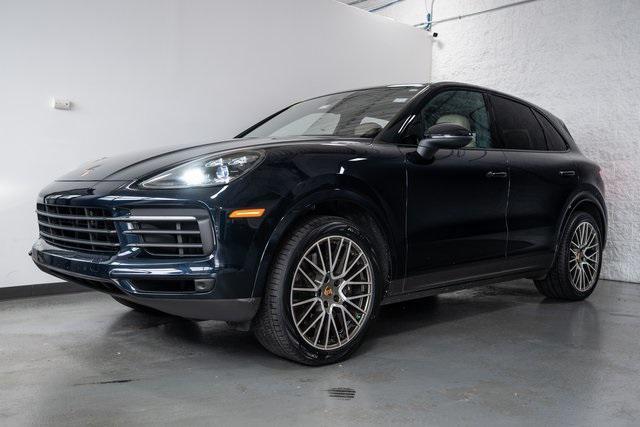 used 2022 Porsche Cayenne car, priced at $51,998