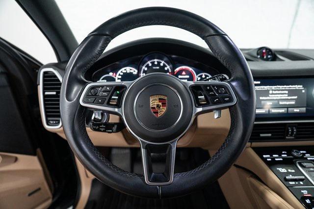 used 2022 Porsche Cayenne car, priced at $51,998
