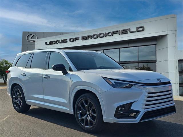 new 2026 Lexus TX 500h car, priced at $74,675