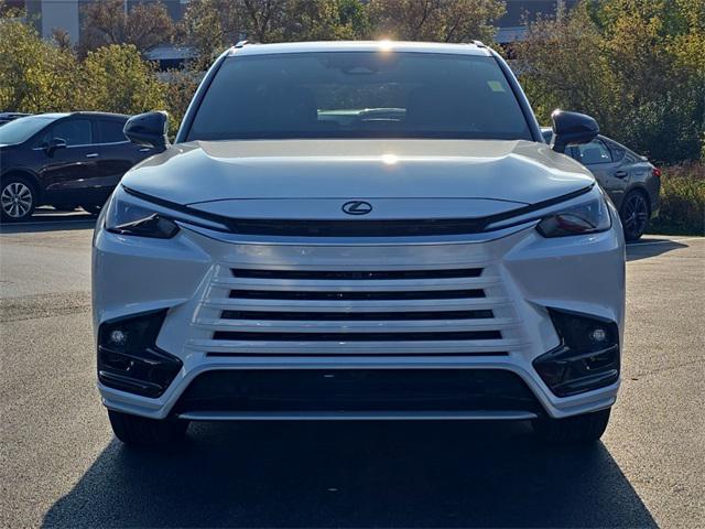 new 2026 Lexus TX 500h car, priced at $74,675
